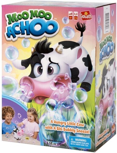Goliath  Moo Moo Achoo game - Engels