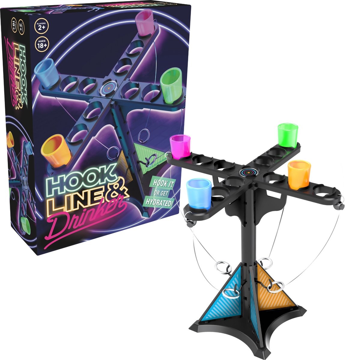 Endless Games Hook, Line & Drinker - Actiespel - Partyspel - Drankspel