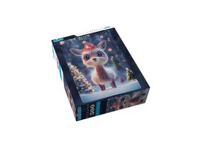 Nilco Rendier Puzzel 500 stukjes - 49x33cm