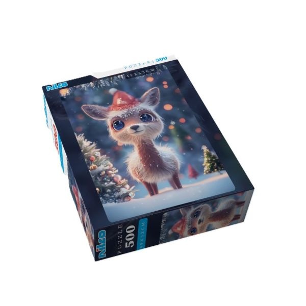 Nilco Rendier Puzzel 500 stukjes - 49x33cm
