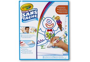 Crayola - Color Wonder - Kleurboek - Tekenblok Neutraal