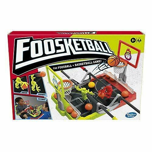 Hasbro Foosketball - Voetbal en Basketbal spel