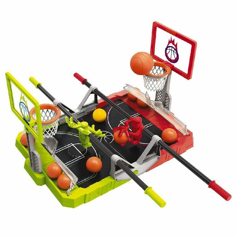 Hasbro Foosketball - Voetbal en Basketbal spel