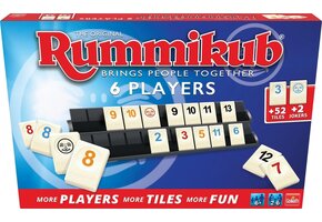 Goliath Rummikub The Original geschikt voor 6 Spelers - Bordspel - Verpakkingsschade