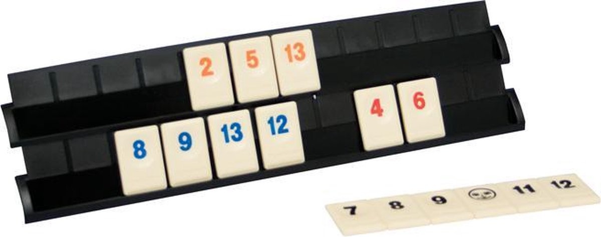 Goliath Rummikub The Original geschikt voor 6 Spelers - Bordspel - Verpakkingsschade