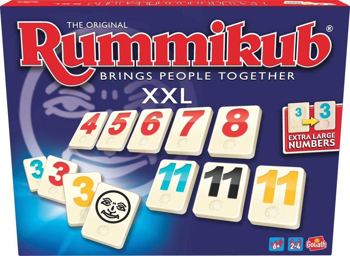 Goliath Rummikub The Original XXL - Bordspel - Verpakkingsschade