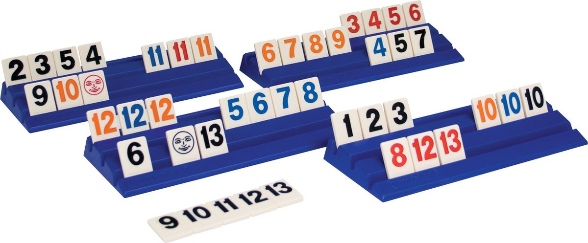 Goliath Rummikub The Original XXL - Bordspel - Verpakkingsschade