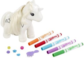 Crayola Colour & Style Unicorn -  Versier je Eenhoorn