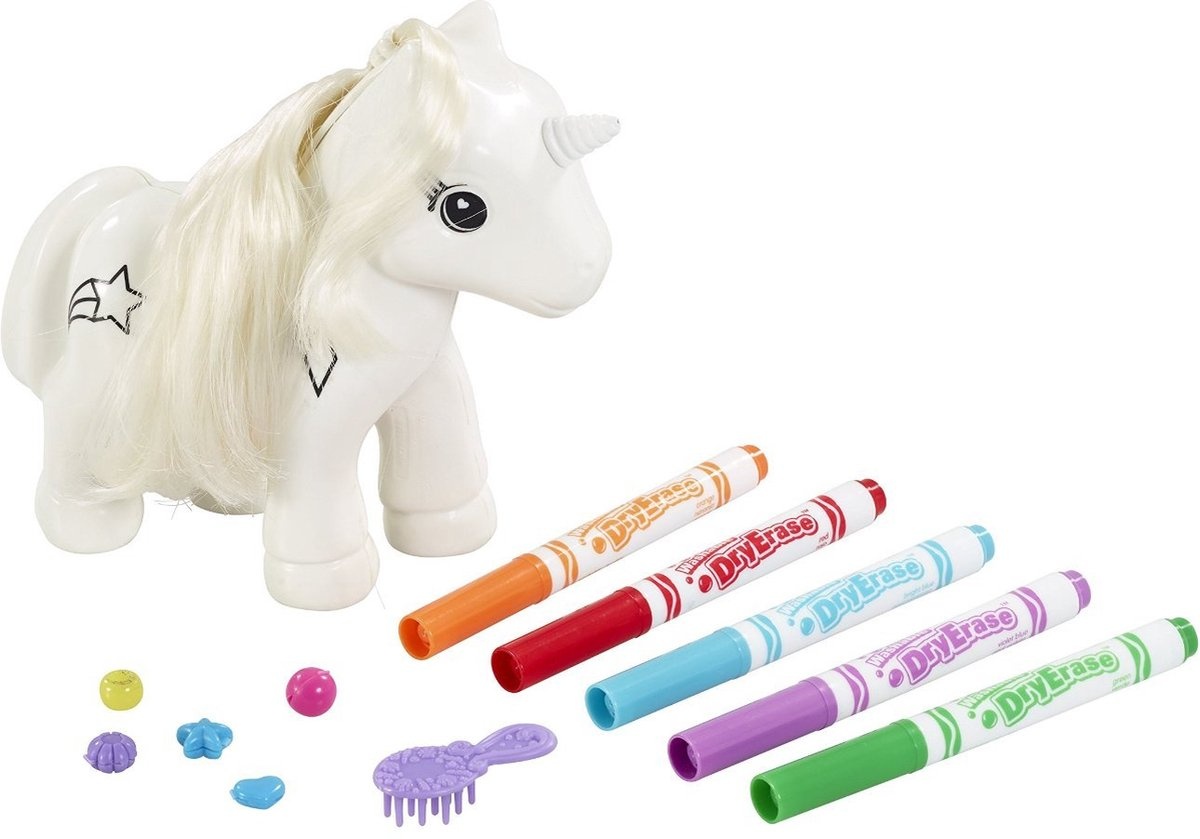 Crayola Colour & Style Unicorn -  Versier je Eenhoorn