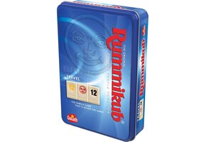 Goliath Rummikub Travel Tin - Reisspel - Gezelschapsspel - Verpakkingsschade