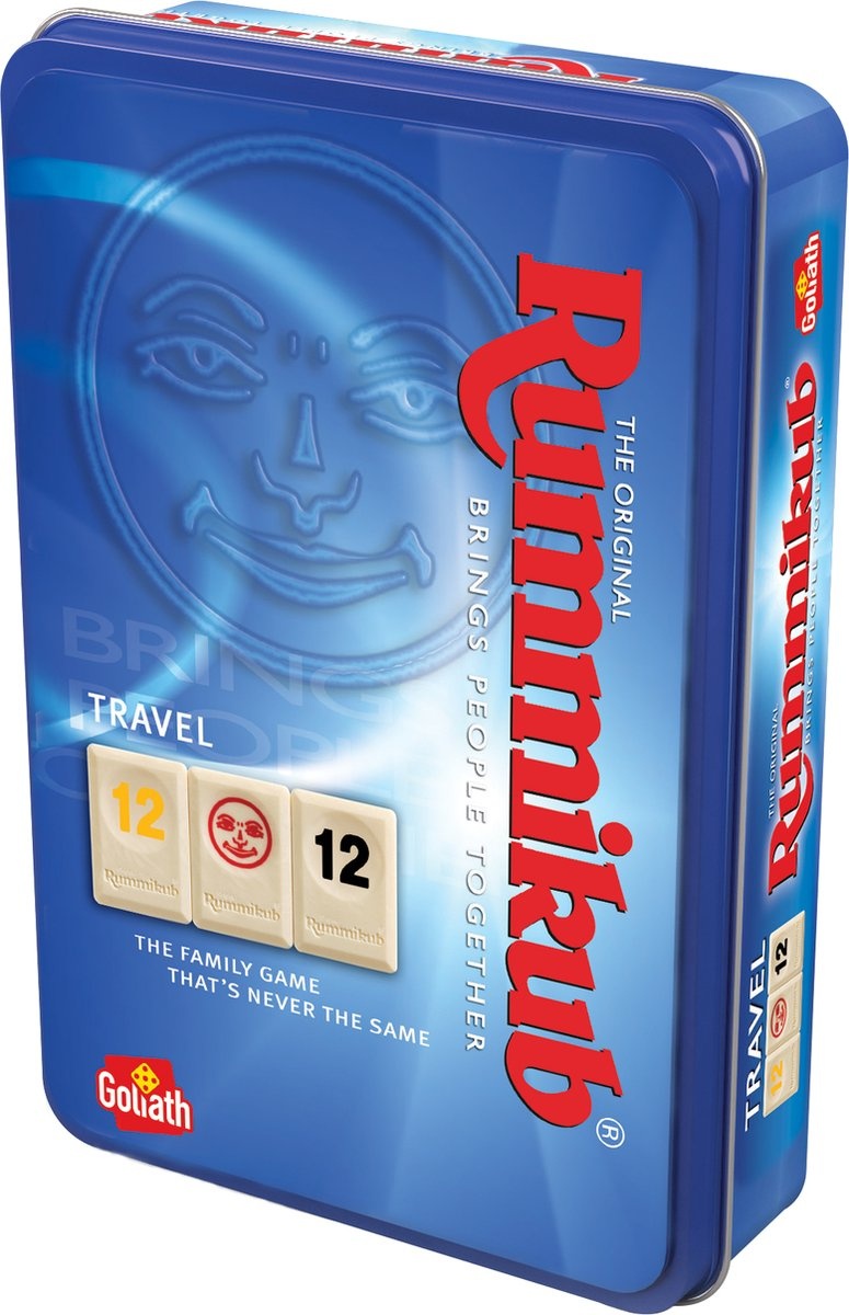 Goliath Rummikub Travel Tin - Reisspel - Gezelschapsspel - Verpakkingsschade