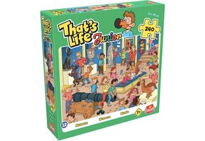 Goliath - That's Life Junior - Museum - 240 stukjes - legpuzzel - Kinderpuzzel