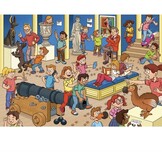 Goliath - That's Life Junior - Museum - 240 stukjes - legpuzzel - Kinderpuzzel