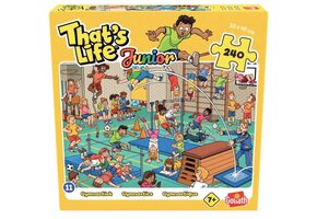 Goliath - That's Life Junior - Gymnastiek - 240 stukjes - Legpuzzel - Kinderpuzzel