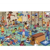 Goliath - That's Life Junior - Gymnastiek - 240 stukjes - Legpuzzel - Kinderpuzzel