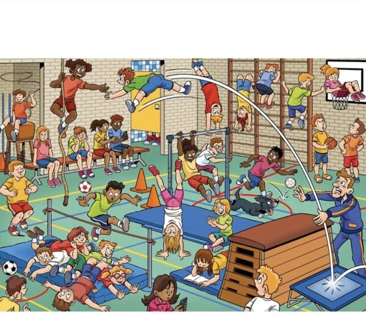 Goliath - That's Life Junior - Gymnastiek - 240 stukjes - Legpuzzel - Kinderpuzzel