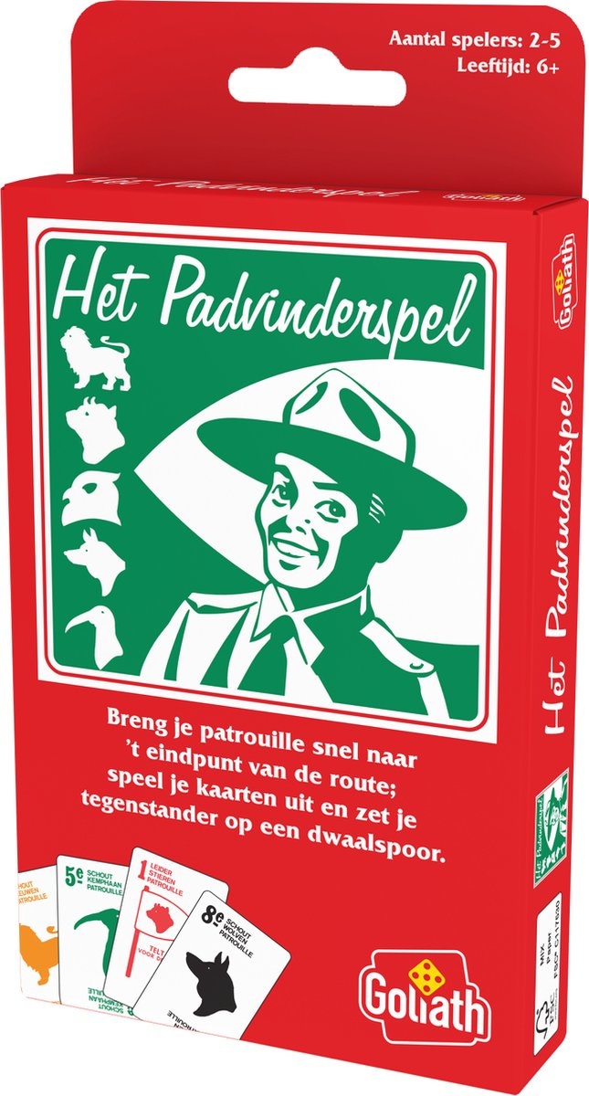 Goliath Padvinder - Kaartspel - Klassiek spel