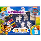 Crayola - Washimals - Hobbypakket - Paw Patrol - Activiteitenset met 4 Puppy's
