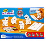 Crayola - Washimals - Hobbypakket - Paw Patrol - Activiteitenset met 4 Puppy's