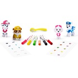 Crayola - Washimals - Hobbypakket - Paw Patrol - Activiteitenset met 4 Puppy's