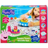 Colorific Peppa Pig Peppa Town Doodle Set - Tekenset