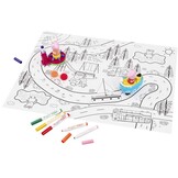 Colorific Peppa Pig Peppa Town Doodle Set - Tekenset
