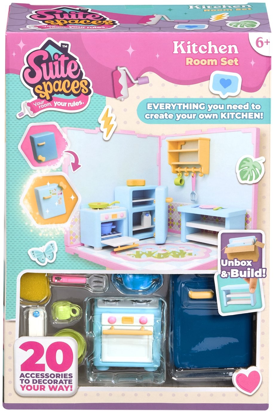 Goliath Suite Spaces Kitchen Furniture Room Set