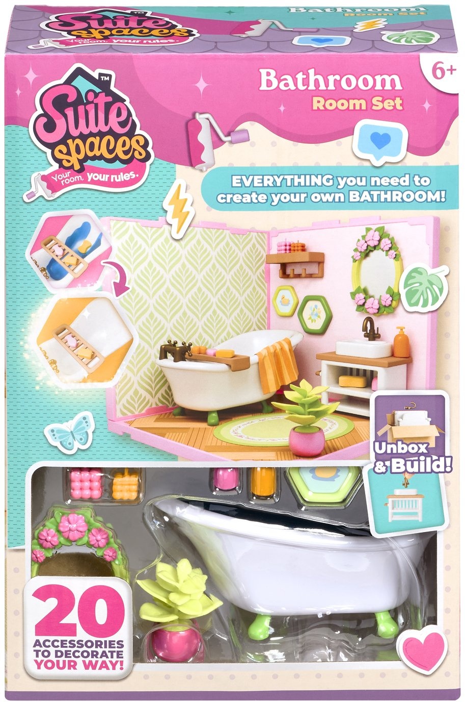 Goliath Suite Spaces Bathroom Room Set