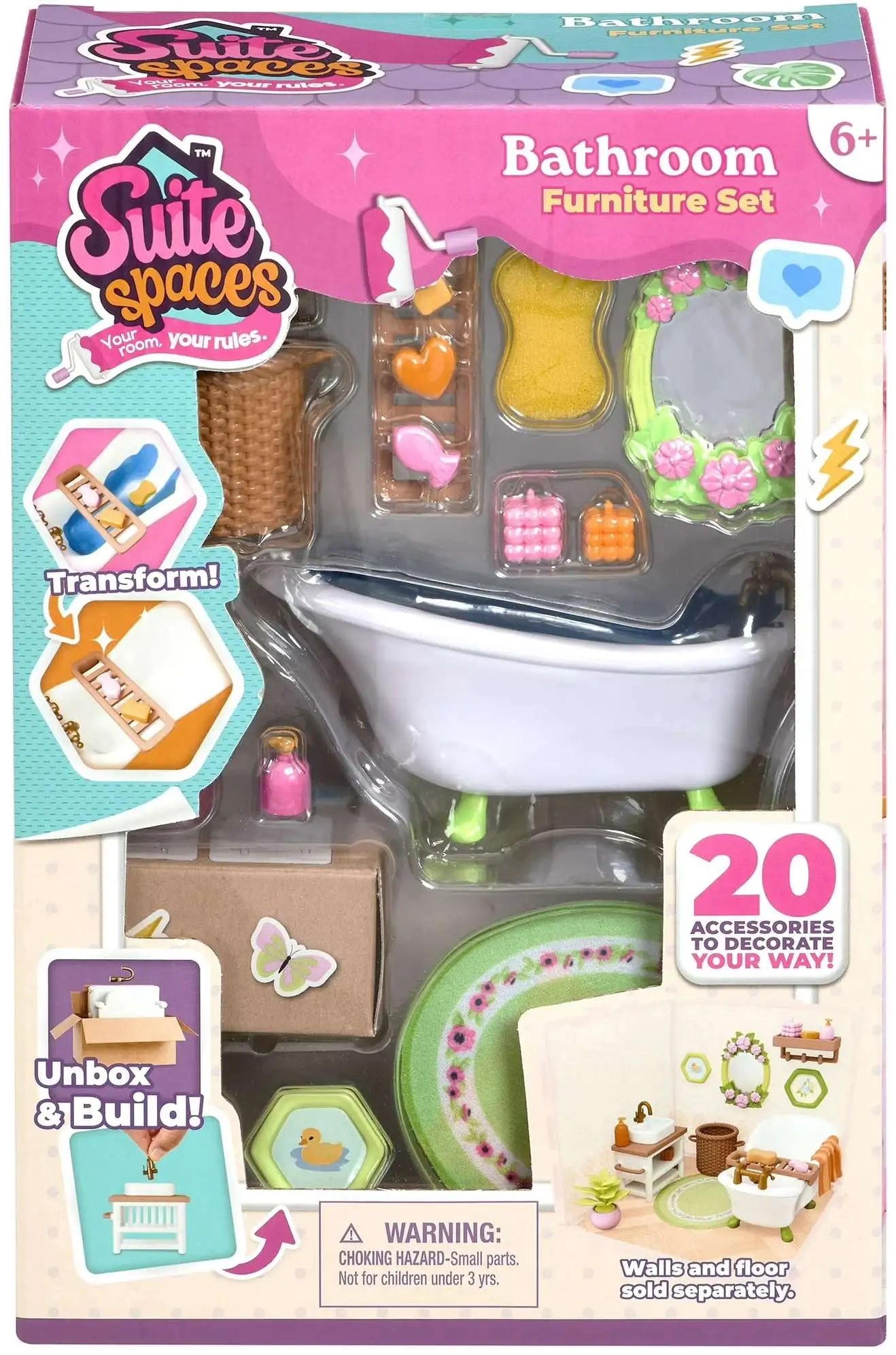 Goliath Suite Spaces Bathroom Furniture Set