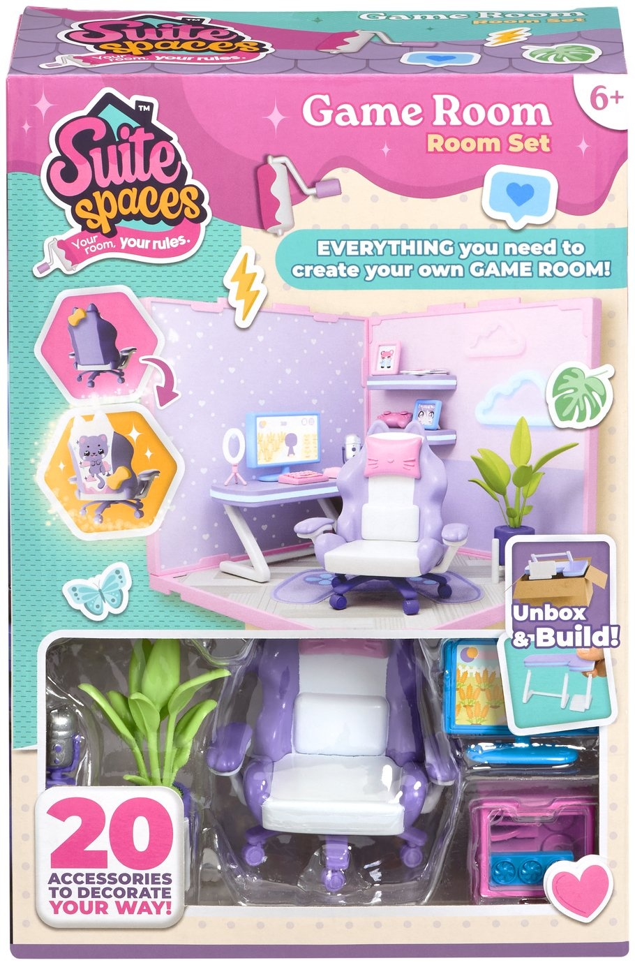 Goliath Suite Spaces Game Room Room Set