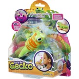 Animagic Let's go Gecko - Speelgoedrobot Gekko - Groen