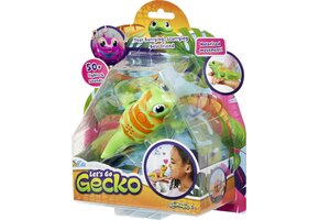 Animagic Let's go Gecko - Speelgoedrobot Gekko - Groen