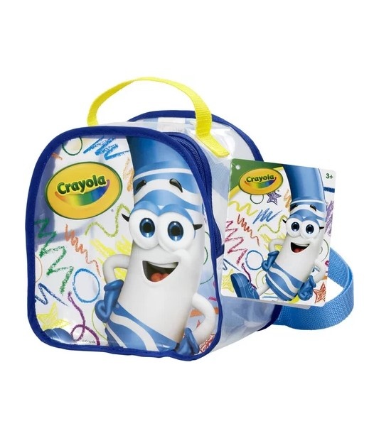 Crayola Back to School rugzakje gevuld met schrijfwaren
