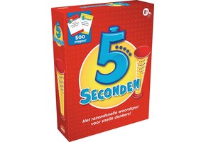 Goliath 5 Seconden - Partyspel - Kaartspel - Raadspel - Familiespel - Verpakkingsschade