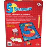 Goliath 5 Seconden - Partyspel - Kaartspel - Raadspel - Familiespel - Verpakkingsschade