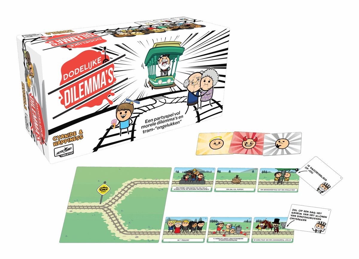 Goliath Dodelijke Dilemma's - Partyspel - Dilemma's - 3 tot 13 spelers