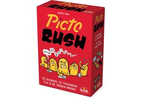 Goliath Picto Rush - Kaartspel - Tekenspel
