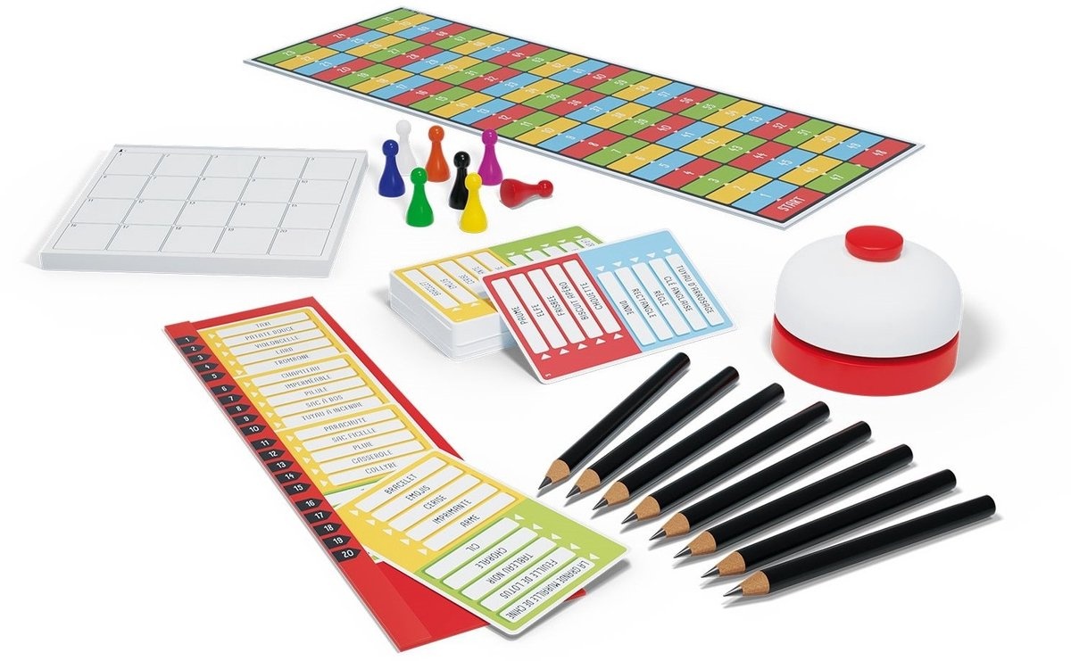 Goliath Picto Rush - Kaartspel - Tekenspel