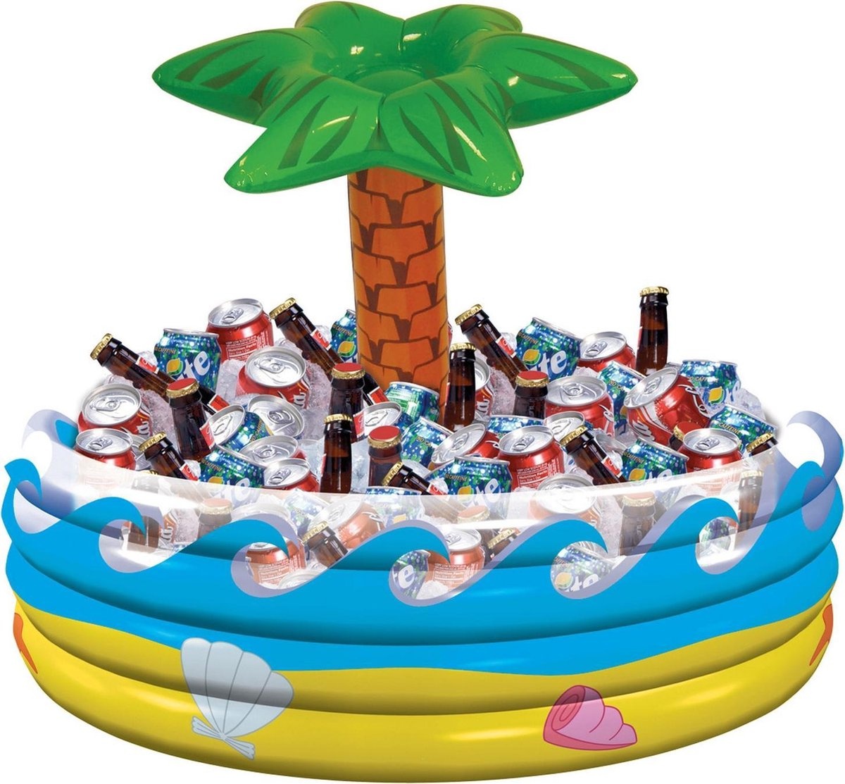 Amscan Opblaasbare Palmboom Drankkoeler 72,3 X 67,3 Cm