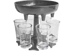Shotter Fall Drankspel - Shot Dispenser 7 delig plastic
