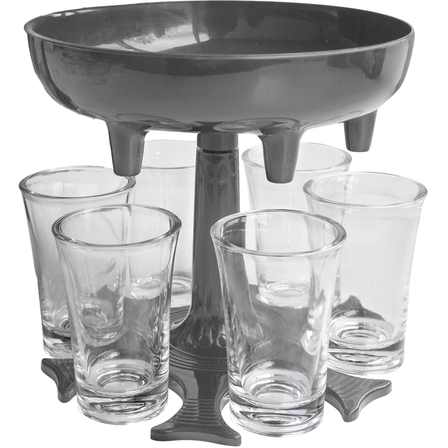 Shotter Fall Drankspel - Shot Dispenser 7 delig plastic