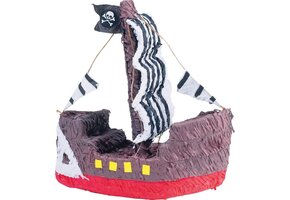 Pinata Piraten Schip - Feestdecoratievoorwerp - One size
