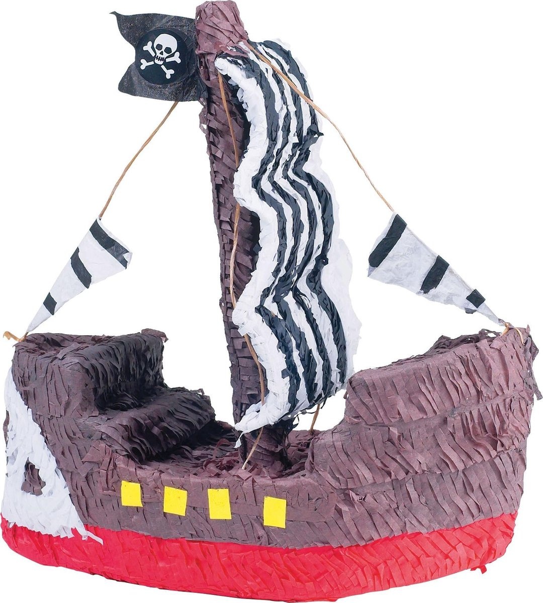 Pinata Piraten Schip - Feestdecoratievoorwerp - One size