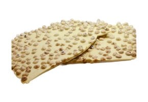Breekchocolade wit Hazelnoot 500 gram
