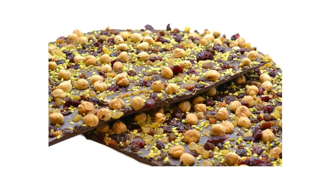 Breekchocolade puur studentenhaver 500 gram