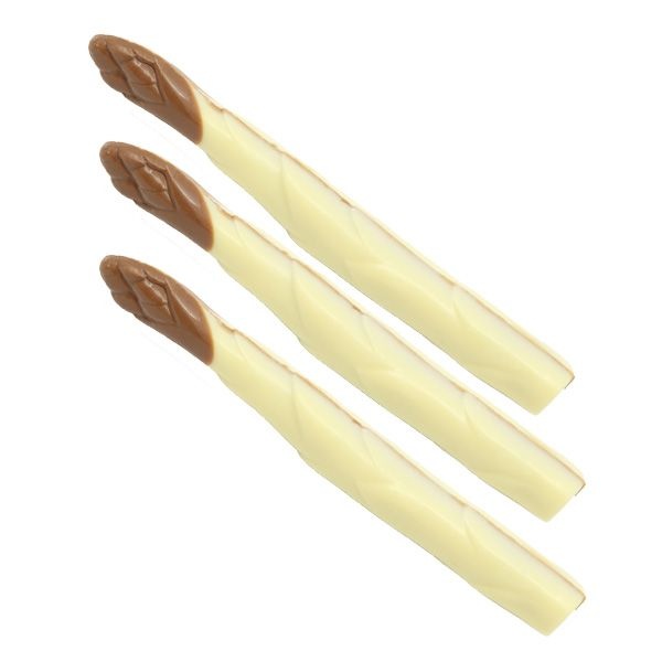 Chocolade asperges gevuld met praline doos a 2,25 kilo