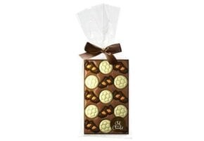 Chocoladereep voetbal 150 gram