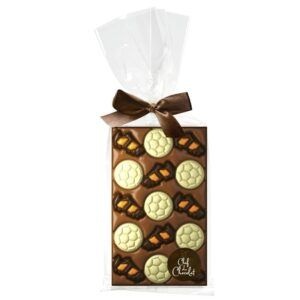 Chocoladereep voetbal 150 gram