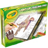 Crayola - Light Up Tracing Pad Dinosaur Edition