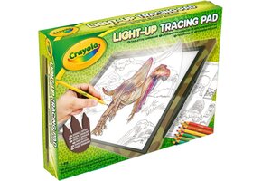 Crayola - Light Up Tracing Pad Dinosaur Edition